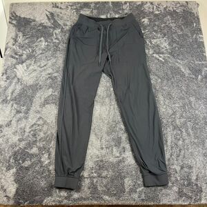 Lululemon ABC Warpstreme Jogger Obsidian Gray Men's M Drawstring M5AOLS